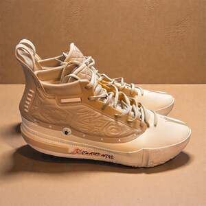 361 Degrees Joker 1 Nikola Jokic Basketball Shoes in Champagne 13